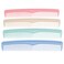 Kare &amp; Kind Hair Combs Set - Colorful 4 pcs Durable Plastic Combs - (7.46 inches) - Coarse and Fine Tooth - For Combing, Hairstyling, Trimming, Cutting - Home and Hair Salons - For Men, Women, Kids