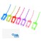 Kare &amp; Kind 7x Silicone Hand Sanitizer Protective Cases (empty) - Soft Smooth Holders for 30ML Bottles - Comes with Soft Adjustable Loops for Backpacks, Keychains - Use for Travel, Home