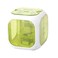 HealthSmart Cube Mate Essential Oil Diffuser, Cool Mist Humidifier, Oil Diffuser And Humidifier, Filter Free, Compact, Freshen Your Home or Office with your Favorite Scent, Green