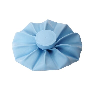 DMI Reusable Ice Bag, Ice Packs for Injuries, Cold &amp; Hot Therapy Ice Bag, Pain Relief for Headaches, FSA and HSA Eligible, Large, 11 Inches, Blue