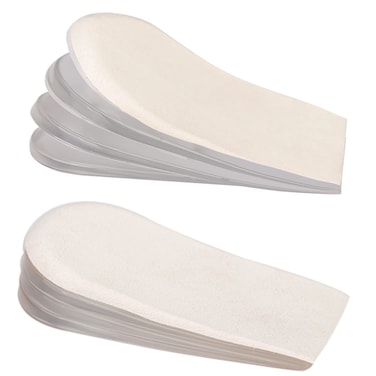 4 Layers Height Increase Insoles,Adjustable Orthopedic Heel Lift Inserts