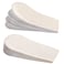 4 Layers Height Increase Insoles,Adjustable Orthopedic Heel Lift Inserts