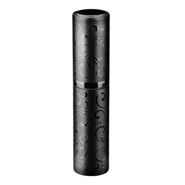ZKSM 10ML Refillable Perfume Empty Spray Bottle Portable Mini Scent Aftershave Atomizer Bottle with Funnel Filler for Travel Purse(Black)