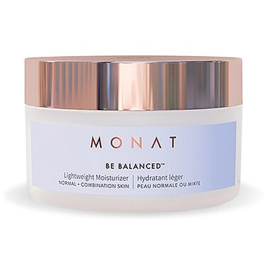 MONAT Be Balanced Lightweight Moisturizer - Restoring &amp; Smoothing Hydrating Face Moisturizer with Hyaluronic Acid. Light Moisturizer Face Cream for Daily Skincare Routine - Net Wt. 45 ml / 1.52 fl oz