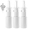 Jully 3-Pack 20ML Unique Mist Nasal Sprayer - Empty Refillable Pump Sprayer for Nose, Medical, Home Remedy, Saline. Improved Modern Design, Sturdy HDPE Plastic, Easy to Use Dosage Mechanism