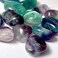 Pachamama Essentials Rainbow Fluorite Tumbled Stone - Healing Stone 20-25mm (1)
