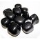 Pachamama Essentials Tumbled Shungite Stones - Polished Gemstone - Reiki and Energy Crystal Healing (5)