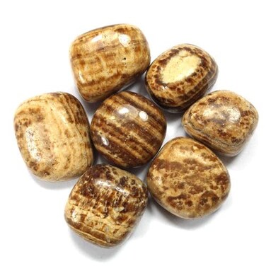 Pachamama Essentials Aragonite Tumbled - Healing Stone - Crystal Healing 20-25mm (5)