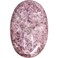 Pachamama Essentials Lepidolite Palm Stone Polished - Pocket Stone for Anxiety Healing - Meditation (Lepidolite)