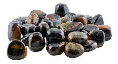 Pachamama Essentials Blue Tiger Eye Tumbled - Healing Stone (1)