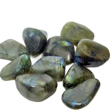 Pachamama Essentials Labradorite Tumbled - Healing Stone - Crystal Healing 20-25mm (1)