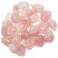 Pachamama Essentials Rose Quartz Tumble Stone - Pink Healing Crystals 20-25 mm (5)