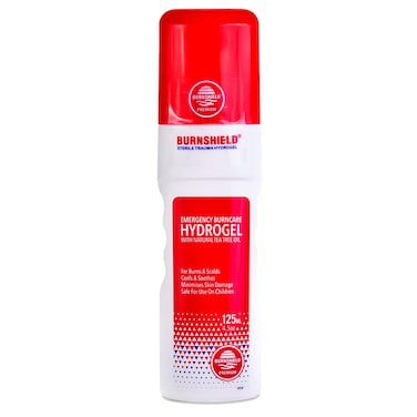 Burnshield Premium Hyrdogel Burn Spray 4.5 oz (125 ml) (1)