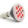 36w Led Red Light Therapy Bulbs 660nm Red and 850nm Near Infrared Therapy, Muscle &amp; Joint Pain Relief Recovery, Skin Rejuvenation