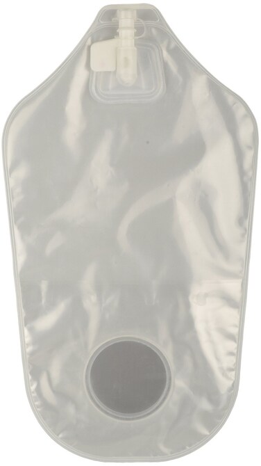 Sur-Fit Natura 2-Piece Urostomy Pouch 1-3/4", Standard