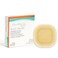 ConvaTec DuoDERM Signal CGF 4"x4" Hydrocolloid Tapered Edge Sterile Adhesive Dressing with Change Indicator for Exuding Wounds, Waterproof, Latex-Free, Flexible, Square, Beige, 5ct Box