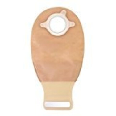 CONVATEC 416417 Natura + Drainable Pouch with InvisiClose and Filter, Opaque, Standard 45mm, 1 3/4 in