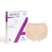 ConvaTec AQUACEL Foam 8"x7" Sacral Wound Dressing with Silicone Gel Adhesive, Waterproof, Flexible, Medical Grade with Hydrofiber Technology, Sterile, Rectangle, 5ct Box