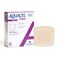 ConvaTec AQUACEL Foam 4"x4" Wound Dressing with Silicone Gel Adhesive, Waterproof, Flexible, Medical Grade with Hydrofiber Technology, Sterile, Square, 10ct Box