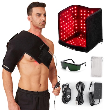 Red Light Therapy for Body, Infrared Light Therapy for Body, Portable Home Infrared Heating Pad with Controller