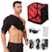 Red Light Therapy for Body, Infrared Light Therapy for Body, Portable Home Infrared Heating Pad with Controller