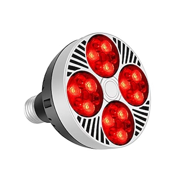 Red Light Therapy Lamp 24 LED Used for Red Light for Body and Face with 660nm Red and 850nm Near-Infrared Combo Wavelength, Infrared Light Device for Skin Health and Pain Relief, 1.0 Ounce