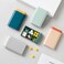 Weekly Pill Organizer Portable Travel Pill Box Dispenser Medicine case Cute Travel Pill Case Portable for Pocket Purse Drawer Push-Pull 3 Pack