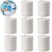 45ft - 211ft Plaster Cloth Rolls White Gauze Strips Wrap Bandages for Craft Belly Cast Mask Making Body Molds Scenery Art(3inch x 136 Feet, White)