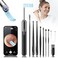 Ear Wax Removal - Wireless WiFi Visual Rechargeable Ear Cleaner, Home Tool for Earwax Removal, 1080P HD Camera Lens &amp; 8 Pcs Ear Set - Ear Cleaning Kit with 6 Ear Pick