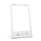 Verilux HappyLight Luxe - Light Therapy Lamp with 10,000 Lux, UV-Free, LED Bright White Light with Adjustable Brightness, Color, Countdown Timer, &amp; Stand - Boost Mood, Sleep, Focus (White)