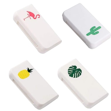 4 Pcs Daily Pill Box Case Waterproof Medicine Organizer Vitamin Holder Mini Pill Medicine Container for Travel Use