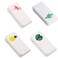 4 Pcs Daily Pill Box Case Waterproof Medicine Organizer Vitamin Holder Mini Pill Medicine Container for Travel Use