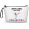 Gymnastics Cosmetic Bag, Travel &amp; Daily Use, Gymnastics Theme, Multifunctional Makeup Bag, Gift for Girls &amp; Women