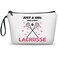 Lacrosse Gifts for Girls - Cosmetic Makeup Bag &amp; Team Gifts for Women