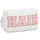 Preppy Makeup Bag,Skincare Bag,PU Leather Portable Waterproof Preppy Stuff for Travel Toiletry Bag,Makeup Bag for Girls Women