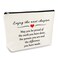 Happy Retirement Gifts for Women Her Makeup Bag Coworker Retired Gift Retirement Gift for Coworkers Sister Colleague Mom Aunt Grandmother Boss Best Friends Teacher Nurse Cosmetic Bag Pouch