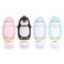 AUTENS Leakproof Silicone Travel Bottles Accessories Set,3oz (90ml) 4 Pack Refillable Cute Penguin Travel Containers for Shampoo,Lotion Sunscreen ect. - TSA Approved &amp; BPA Free