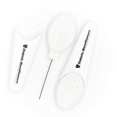 Monofilament Diabetes - 10 Gram Medical Foot Neuropathy screening Test Diabetic - Pack 2 Units