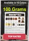 Hair Building Fibers 100 Grams (3.5 oz) Minute Hair Refill Hair Loss Concealer That You Can Use for Your Bottles From Competitors Like Toppik, Xfusion (White)