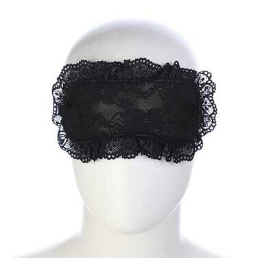Sleep Mask with Lace Blindfold for Sleeping Sleep Eye Mask