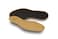 Pedag Royal   Genuine Lambskin Leather Insoles   Made in Germany   Vegetable-Tanned Leather   Activated Carbon for Anti-Odor   Latex Foam Padding   Thin &amp; Absorbent   US Men 10/ EU 43   Tan