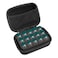 Insulin Fridge Holder Storage Case Insulin Vial Protector Holder Insulin Cooler Travel Case Organizer Fits Standard 10ml U-100 Vials,15-Slot with Zipper