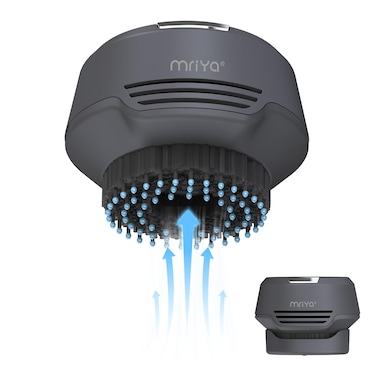 mriya Electric Dandruff Comb-lice Comb, Dandruff Cleaner,Hair Follicle Care Massager, Multifunctional Comb for Boys and Girls