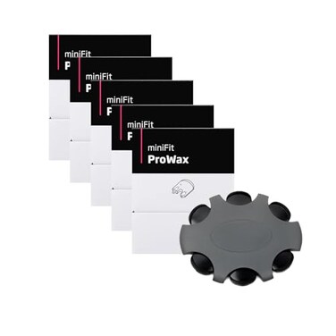 Prowax Minifit for Oticon Prowax Minifit Hearing Aid Wax Guards - Oticon Prowax Minifit Wax Filters Replacements for Hearing aids(5 Packs)
