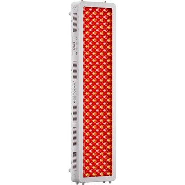 Bestqool Red Light Therapy Device for Body, Face. 4 Wavelengths Full Body Near Infrared Light Therapy, Dual Chip 200 Clinical Grade LEDs, High Power Panel for Recovery, Skin Health, Pain. 340W.