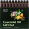Lagunamoon 10-Pack Organic Essential Oils Set, 10mL, Top 10 Scents for Aromatherapy, Massage, Candle Making, Soap Scents, Office, Skin &amp; Hair Care