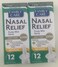 2 Pack - Family Care Nasal Relief Anti-drip Pump Mist - Oxymetazoline HCl