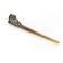 Marycrafts Owl Horn Hair Stick, Hairstick, Hair Pin, Hair Accessory, Handmade, 1pc, 15.5cm (6.10"), 1 Count (Pack of 1), Women, Adults, Owl Lovers