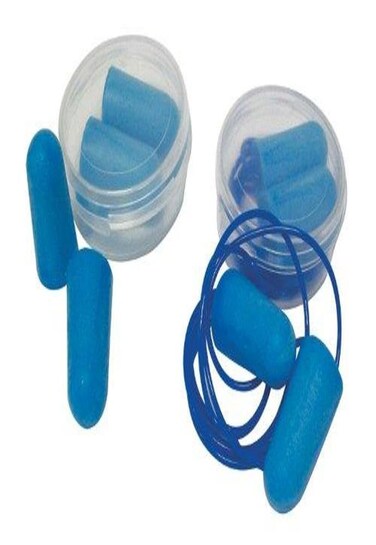 SAS Safety Corded Foam Ear Plugs With Case