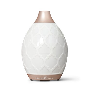 Young Living Desert Mist Essential Oil Diffuser   Ultrasonic Aromatherapy Diffuser &amp; Humidifier   11 LED Light Modes   3 Run Modes &amp; Auto Shut-Off   10-Hour Run Time for Home &amp; Office